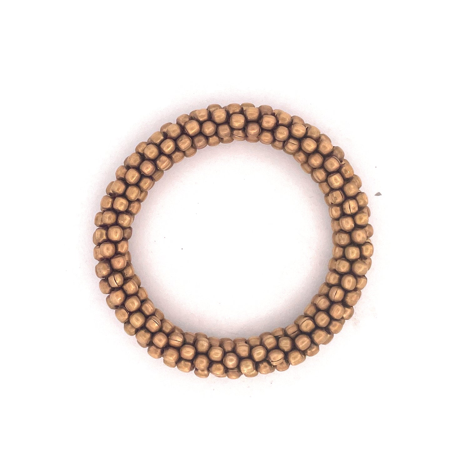 BOLD - Roll-on Armband Messing (Grösse L)