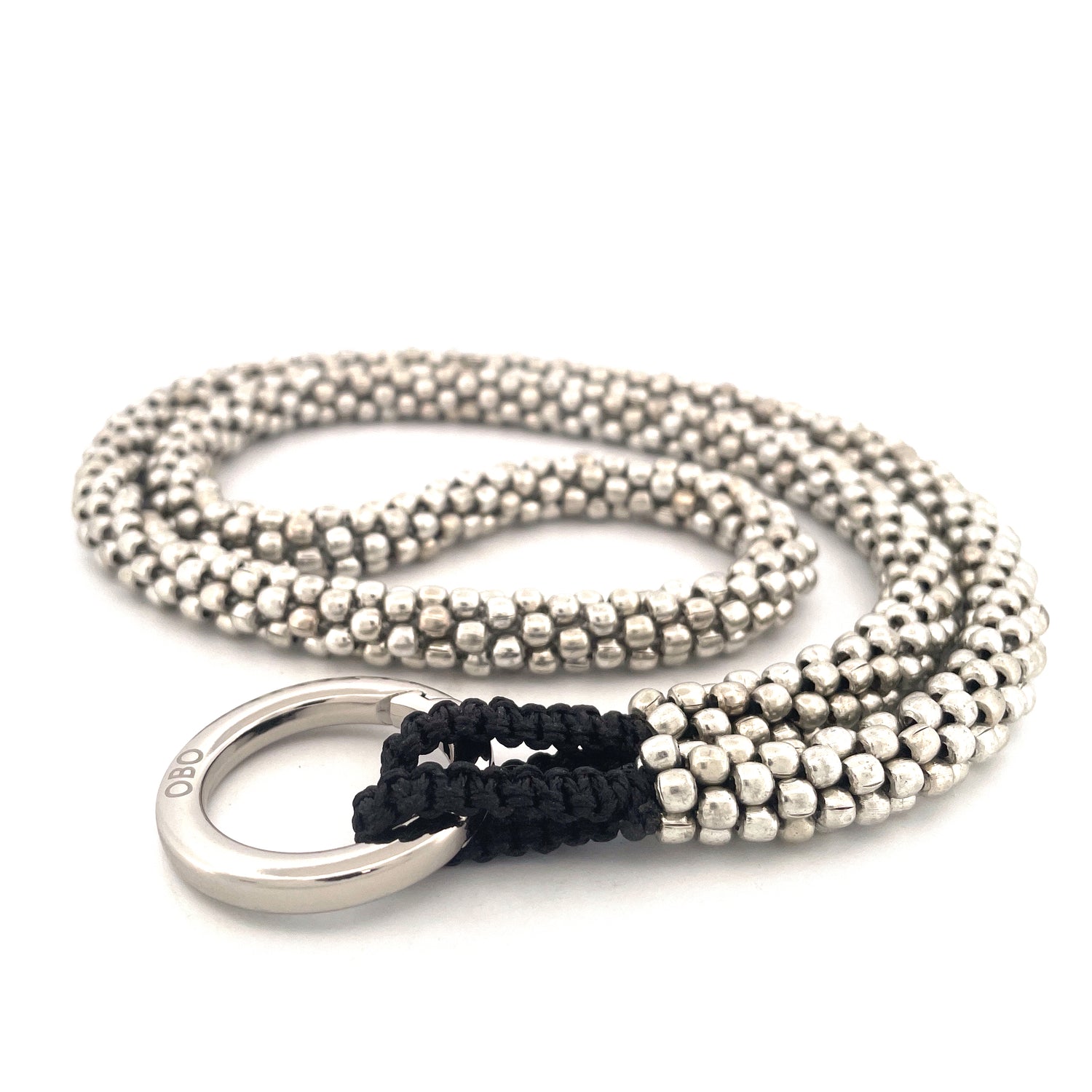 BOLD - Roll-on Kette Messing versilbert