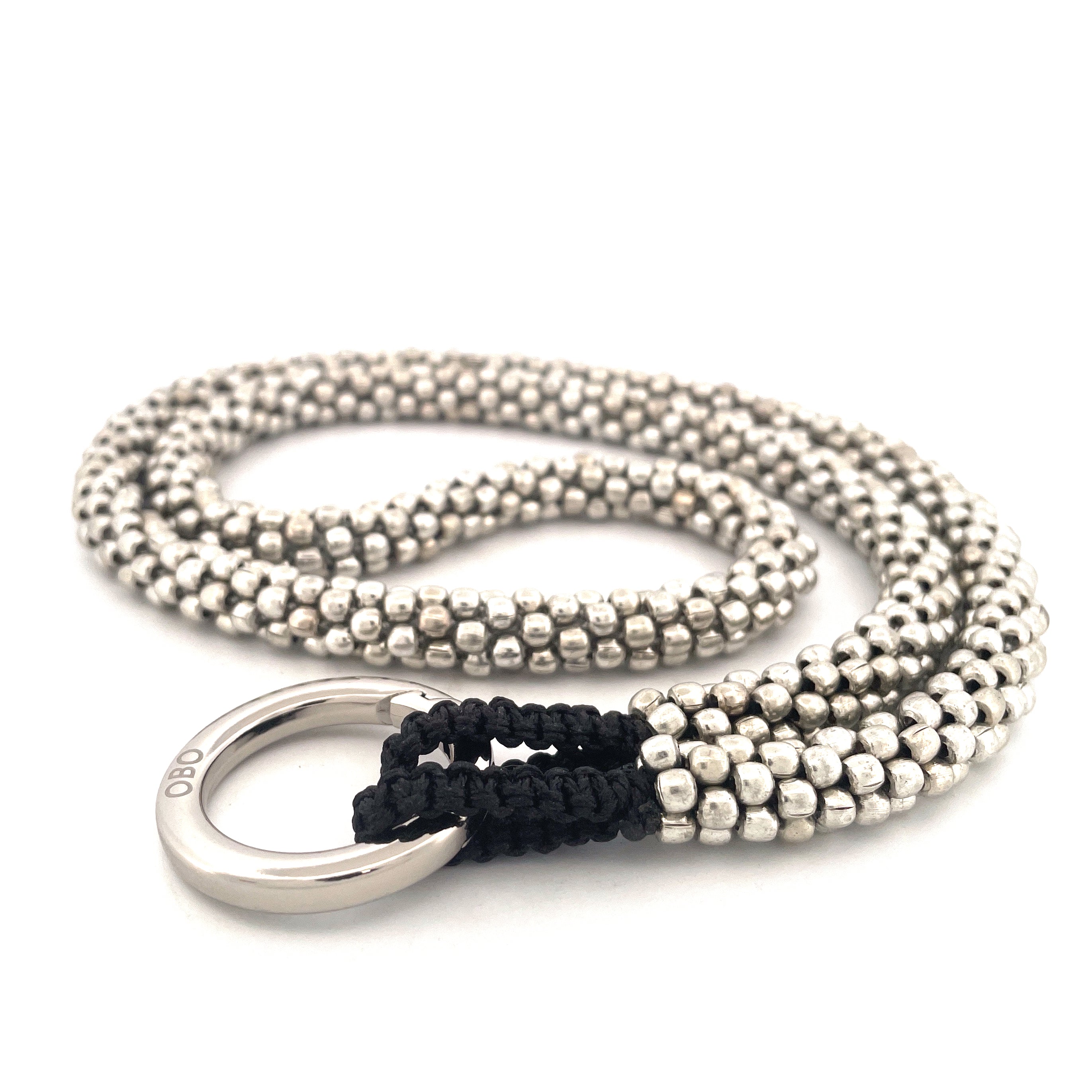 BOLD - Roll-on Kette Messing versilbert