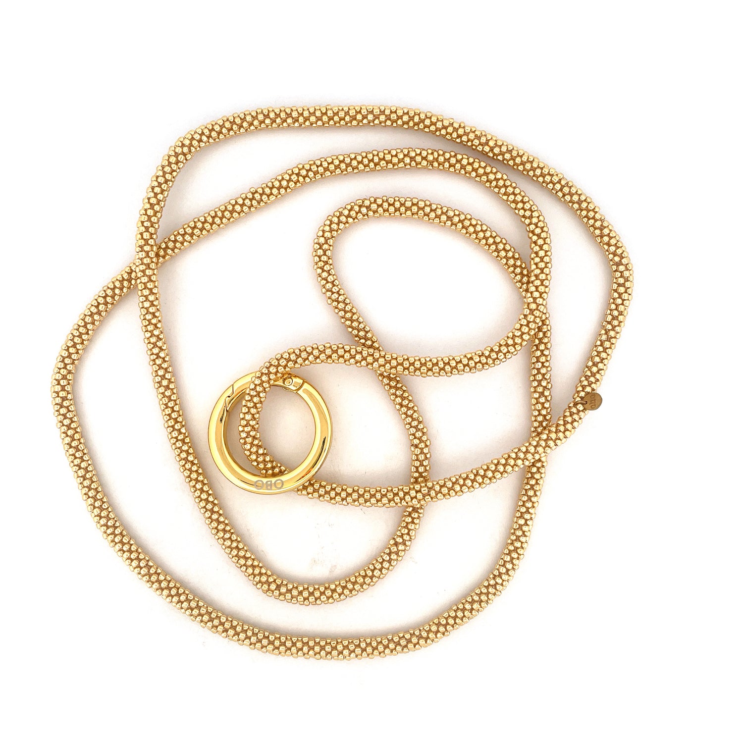 AURA - Handyketten: Glanzgold