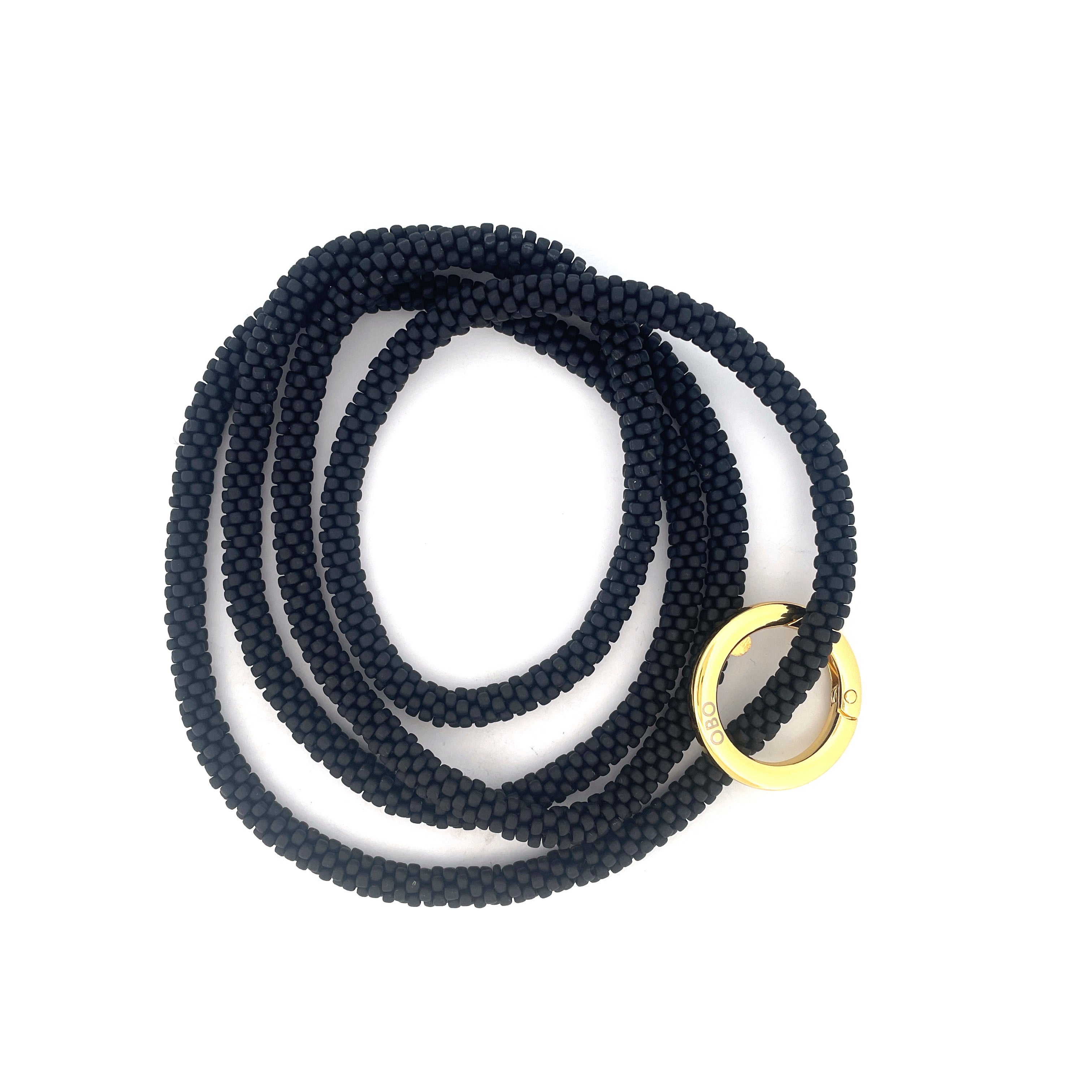 AURA - Handyketten: Mattschwarz