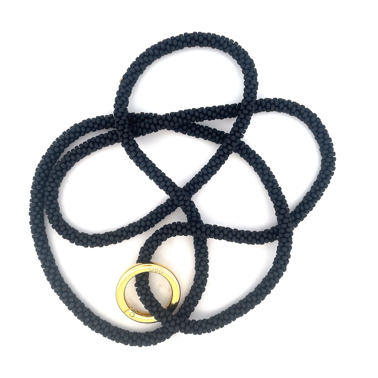 AURA - Handyketten: Mattschwarz