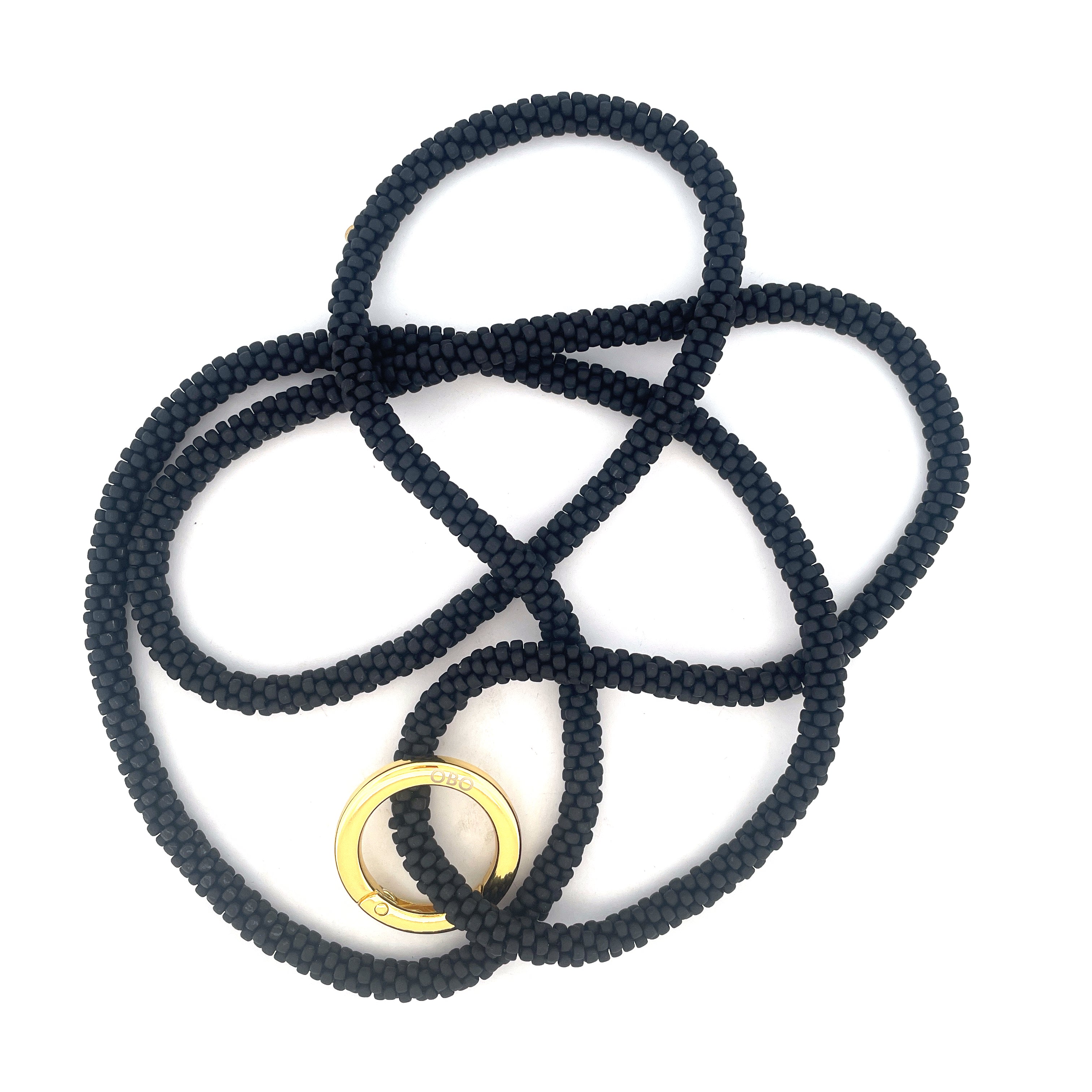 AURA - Handyketten: Mattschwarz