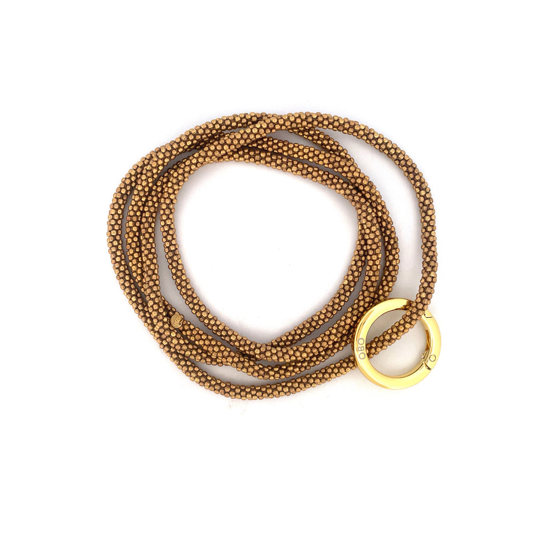 AURA - Handyketten: Messing