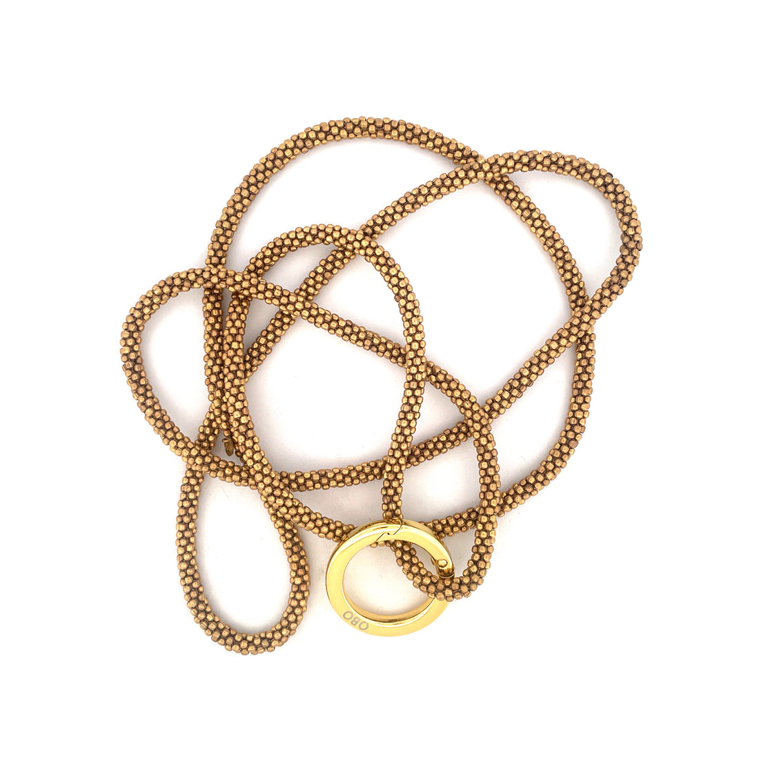 AURA - Handyketten: Messing