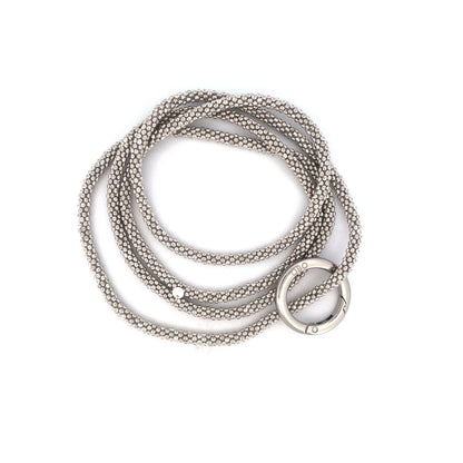 AURA - Handyketten: Silbermessing