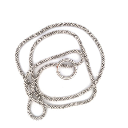 AURA - Handyketten: Silbermessing