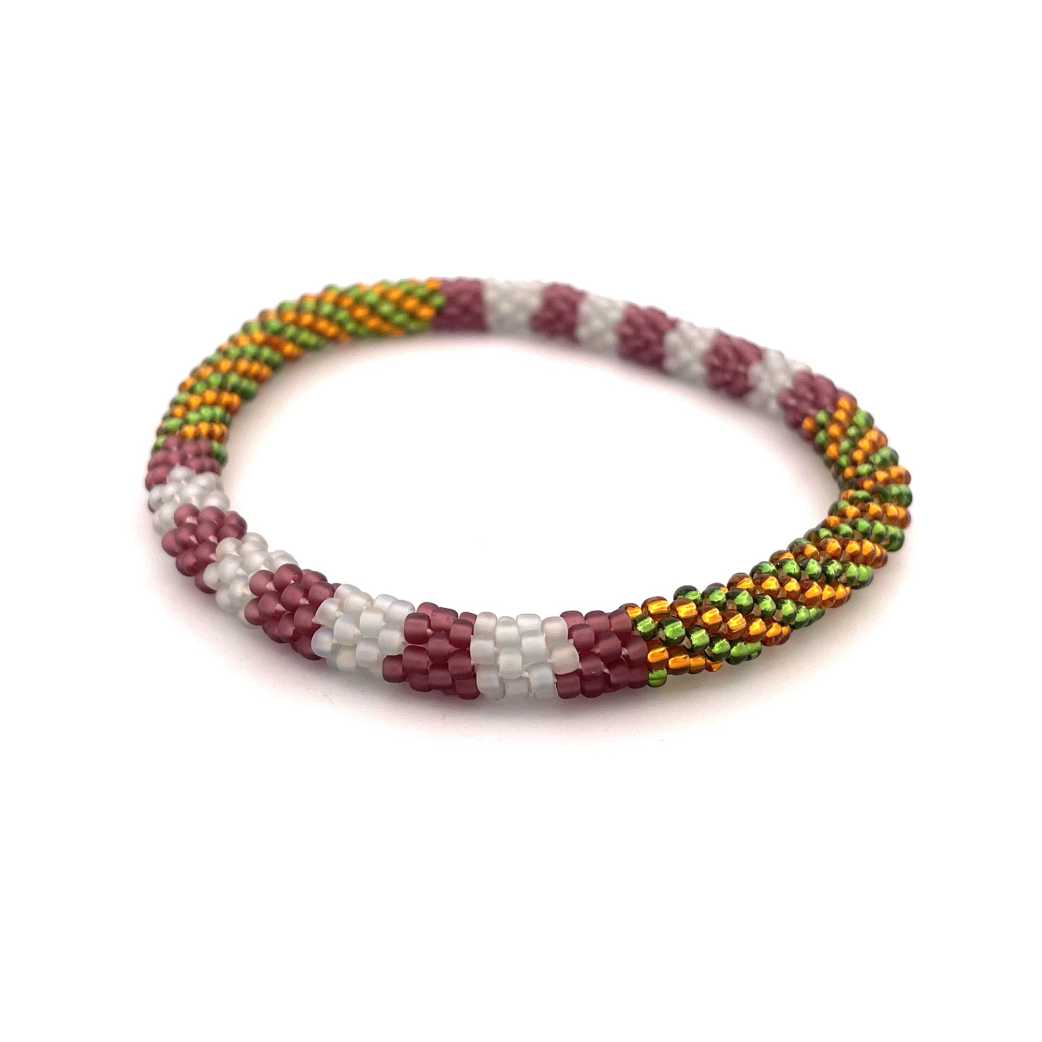 KATHMANDU - Roll-on Armband "Laubgold"