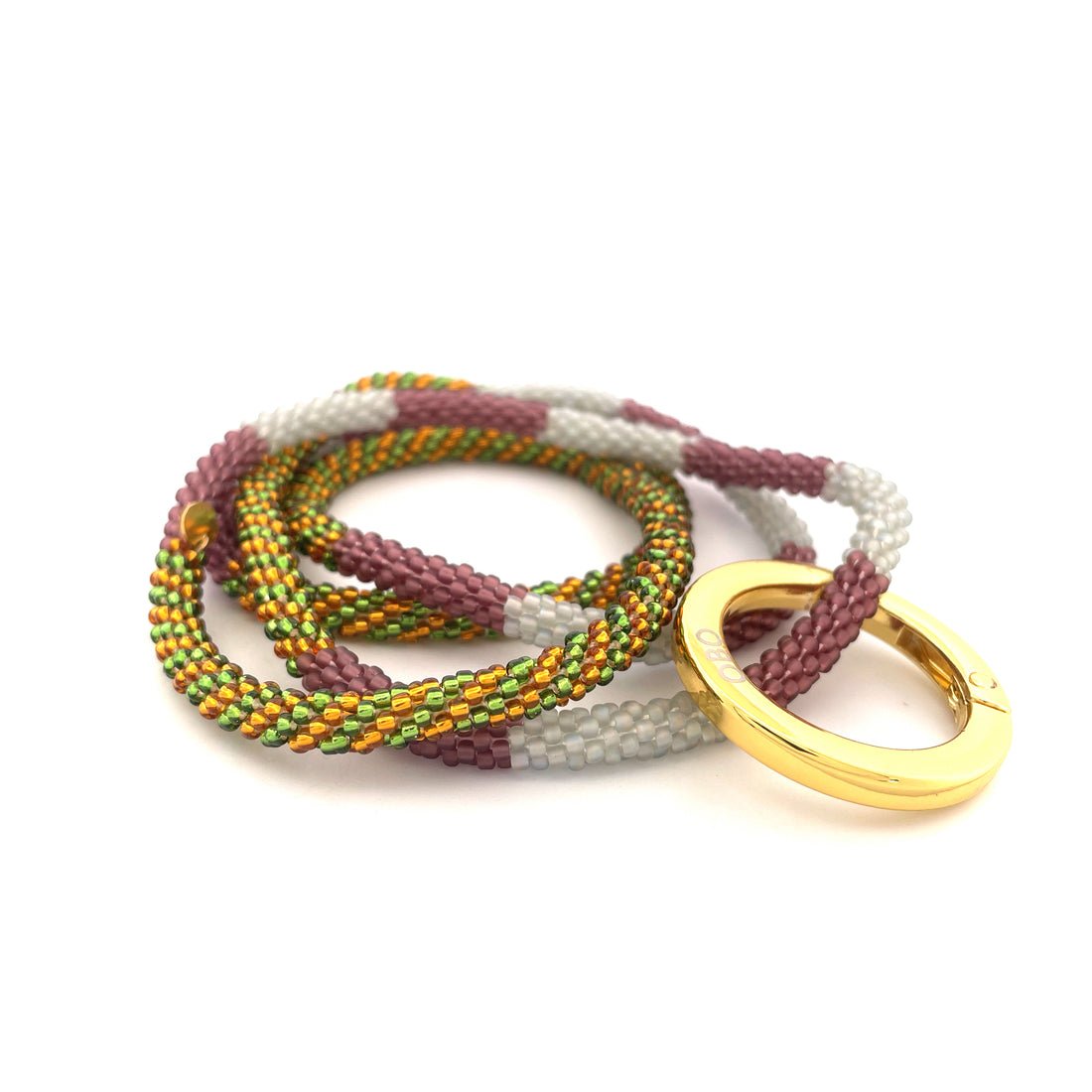 KATHMANDU - Roll-on Schlüsselbund "Laubgold"