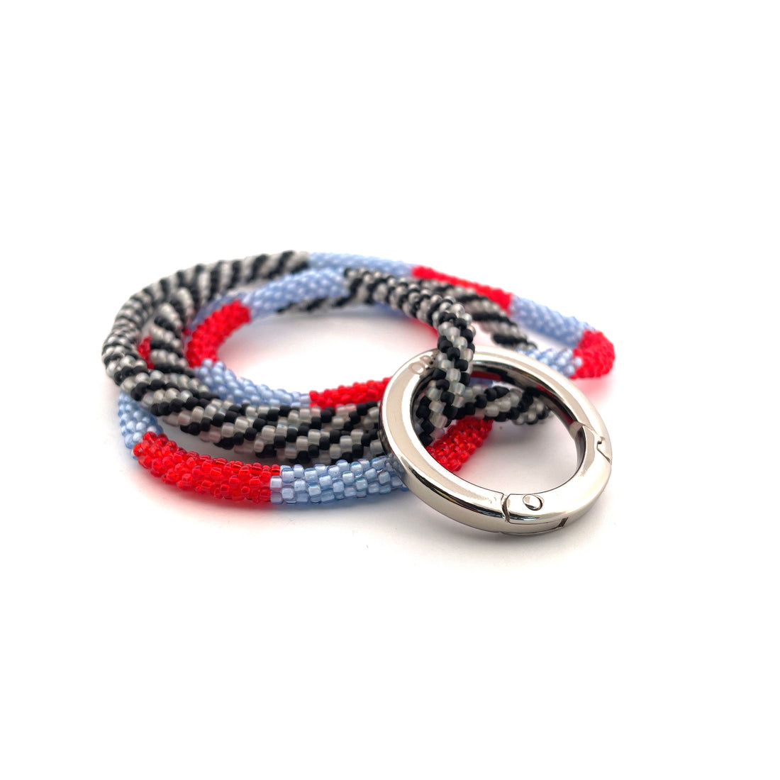 KATHMANDU - Roll-on Schlüsselbund "Stadtflamme"