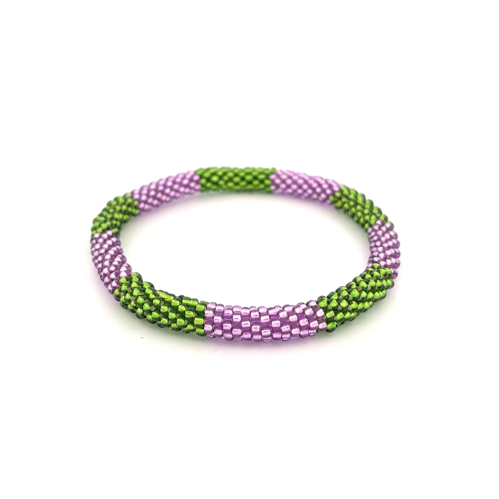 DUO - Bracelet Roll-on Violette Forêt 