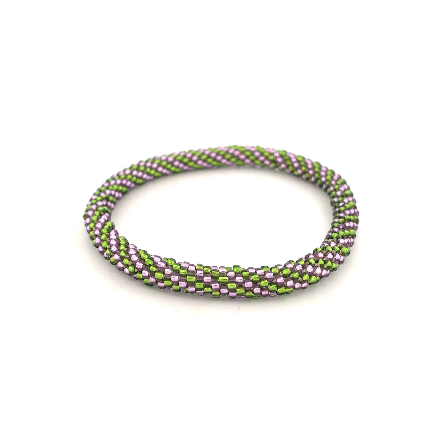 Fine Twister  - Roll-on Armband "Waldviolett"