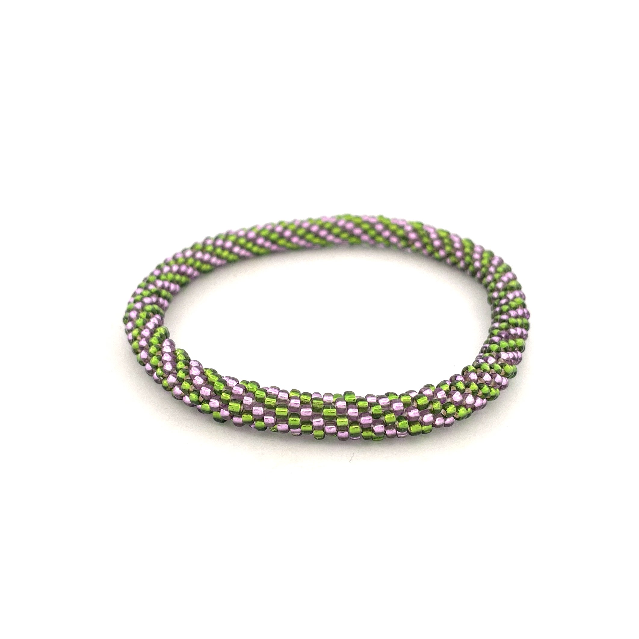 Fine Twister  - Roll-on Armband "Waldviolett"