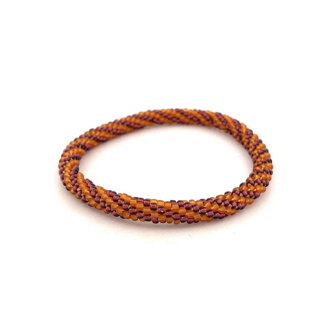 Fine Twister  - Roll-on Armband "Beerengold"