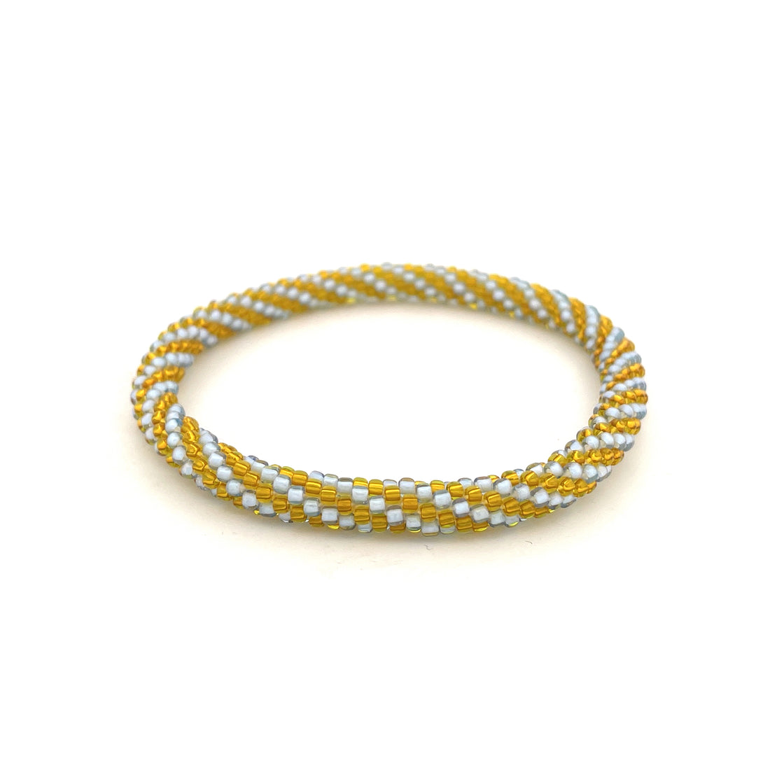 Fine Twister  - Roll-on Armband "Morgengold"