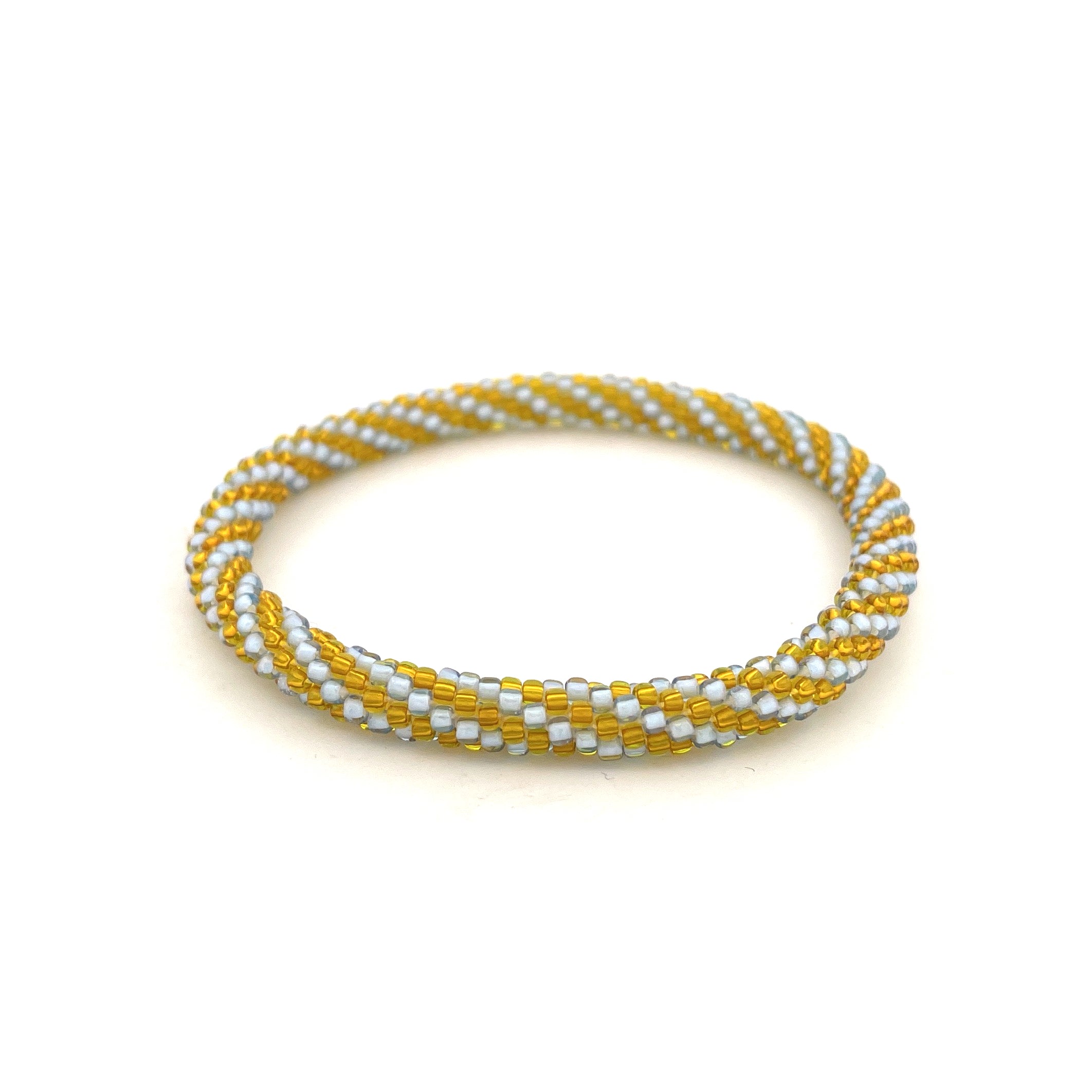 Fine Twister  - Roll-on Armband "Morgengold"