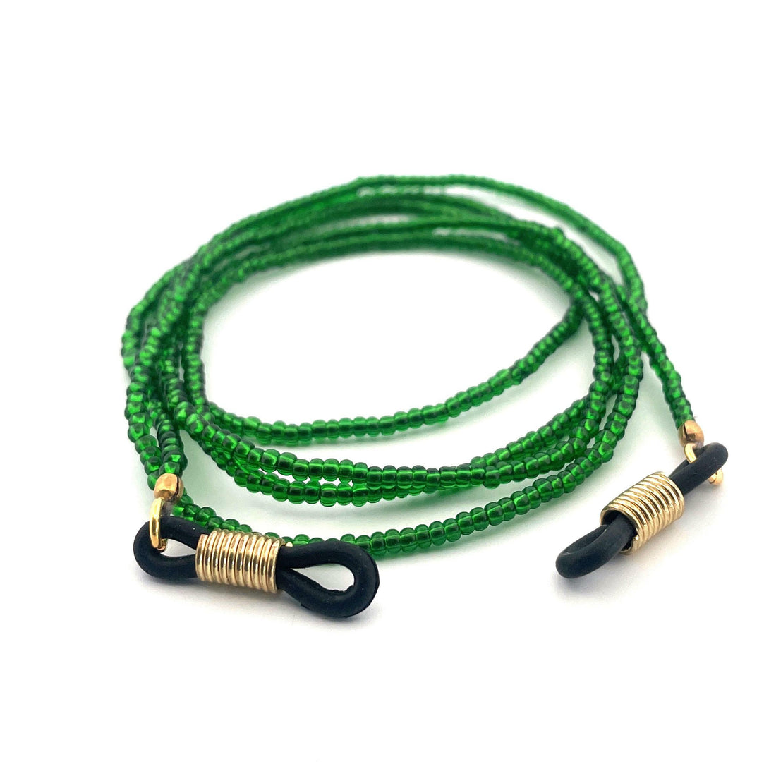 AURA - Chaîne de lunettes vert foncé