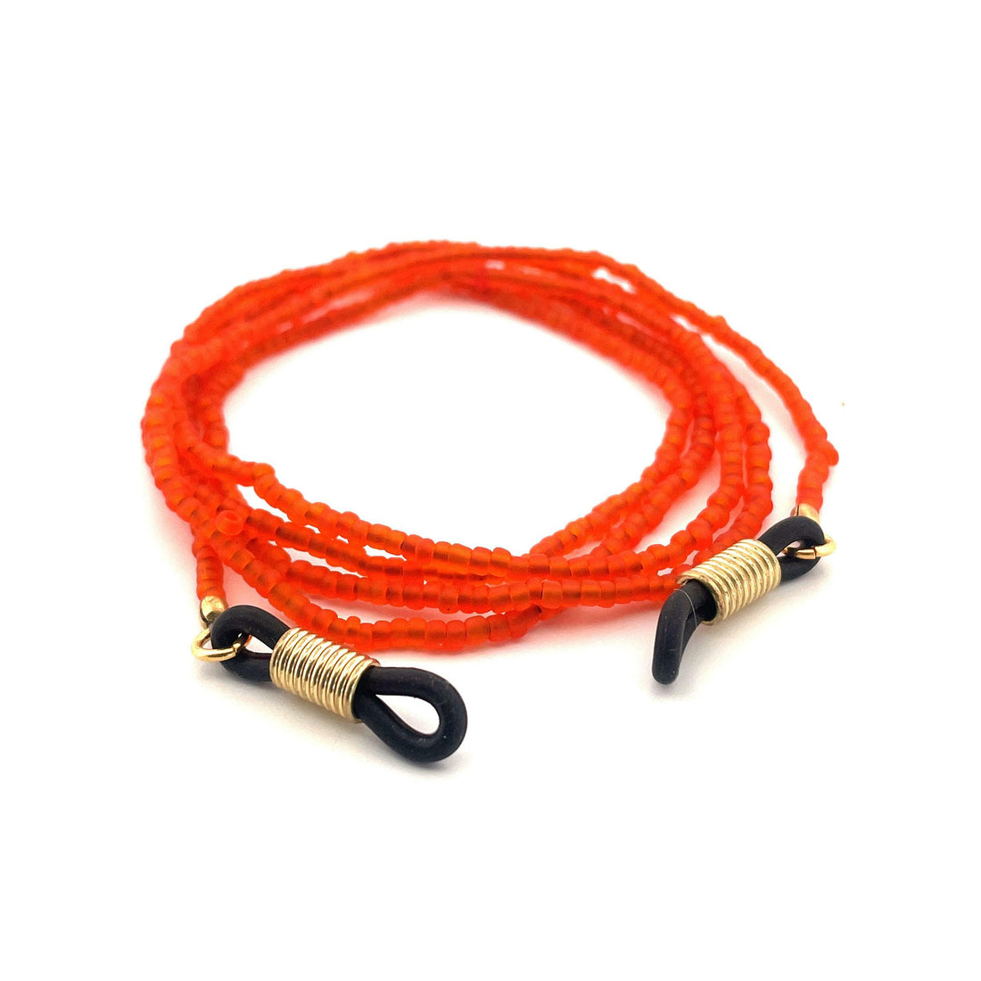 AURA - Glasses chain orange