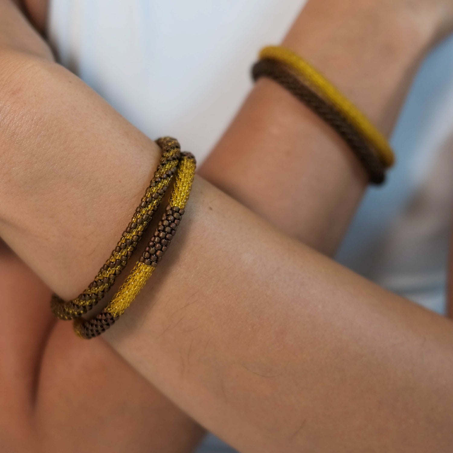 DUO - Bracelet Roll-on Lumière de la Terre 
