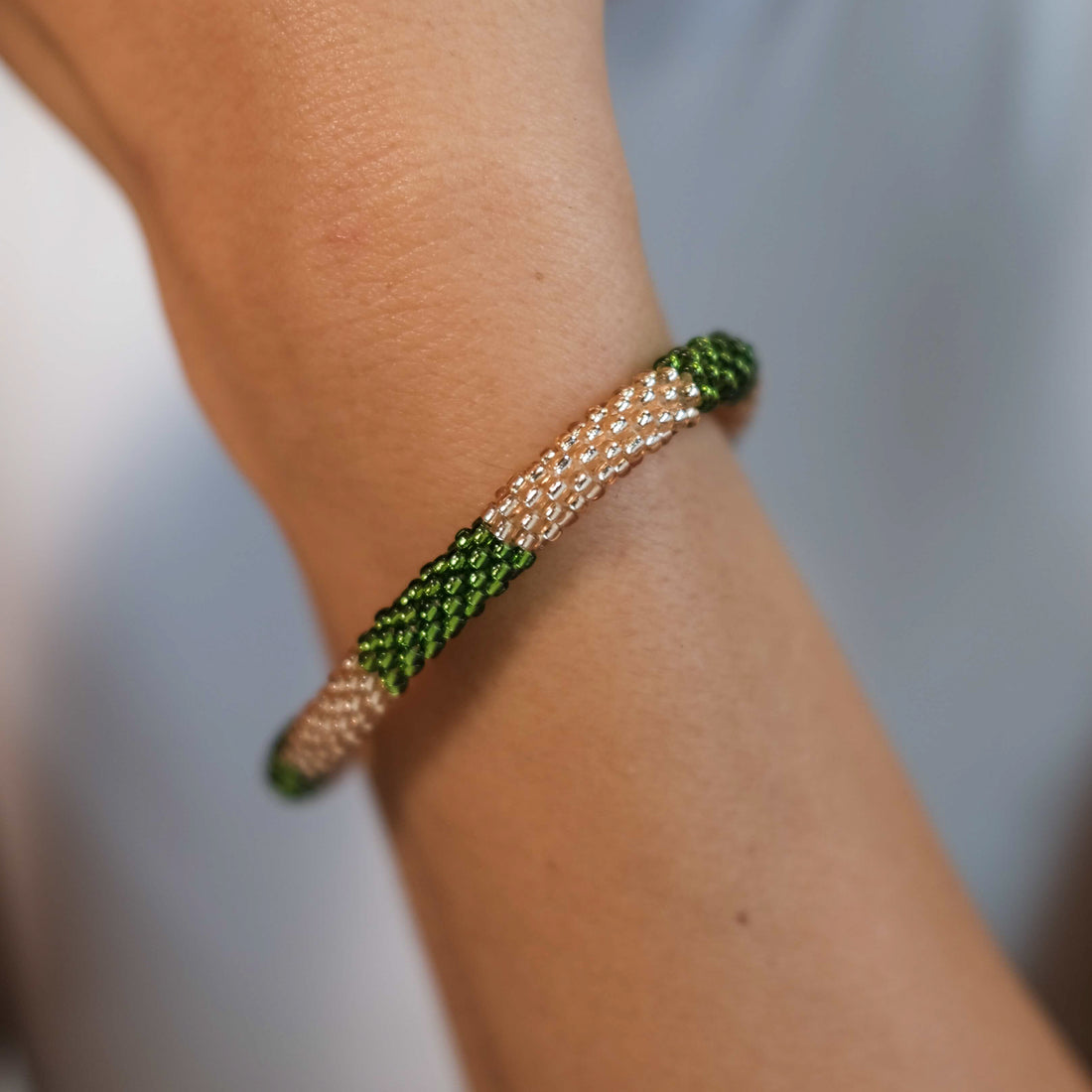 DUO - Roll-on Armband &quot;Waldfreude&quot;