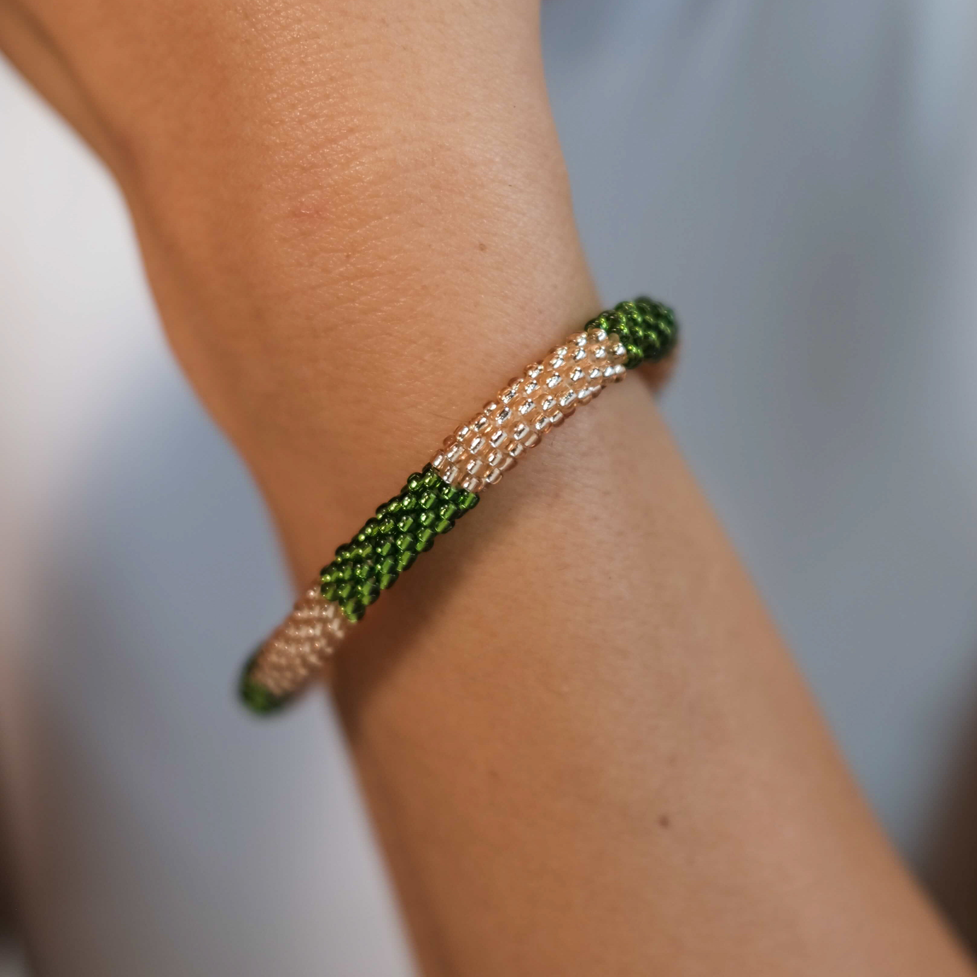 DUO - Roll-on Armband &quot;Waldfreude&quot;