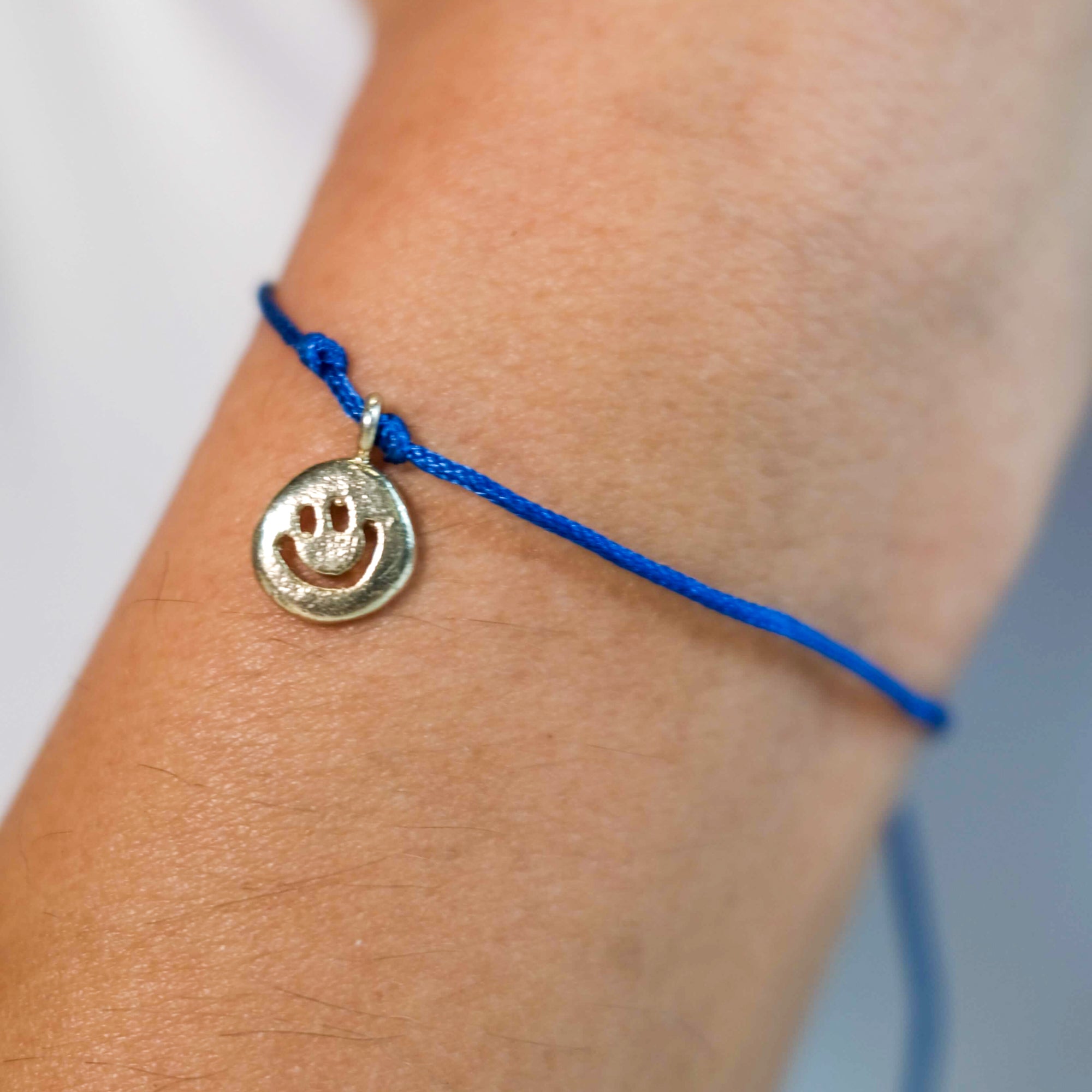 CHARMS - VIVA Armband Smiley