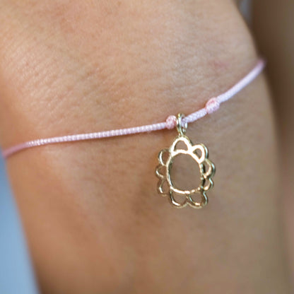 CHARMS - VIVA Armband Blume