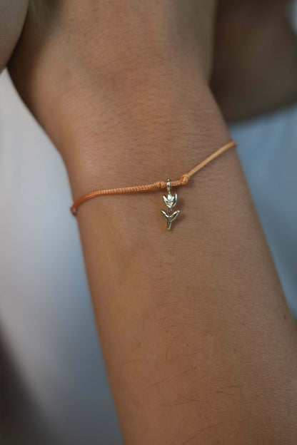 CHARMS - VIVA Armband Rose
