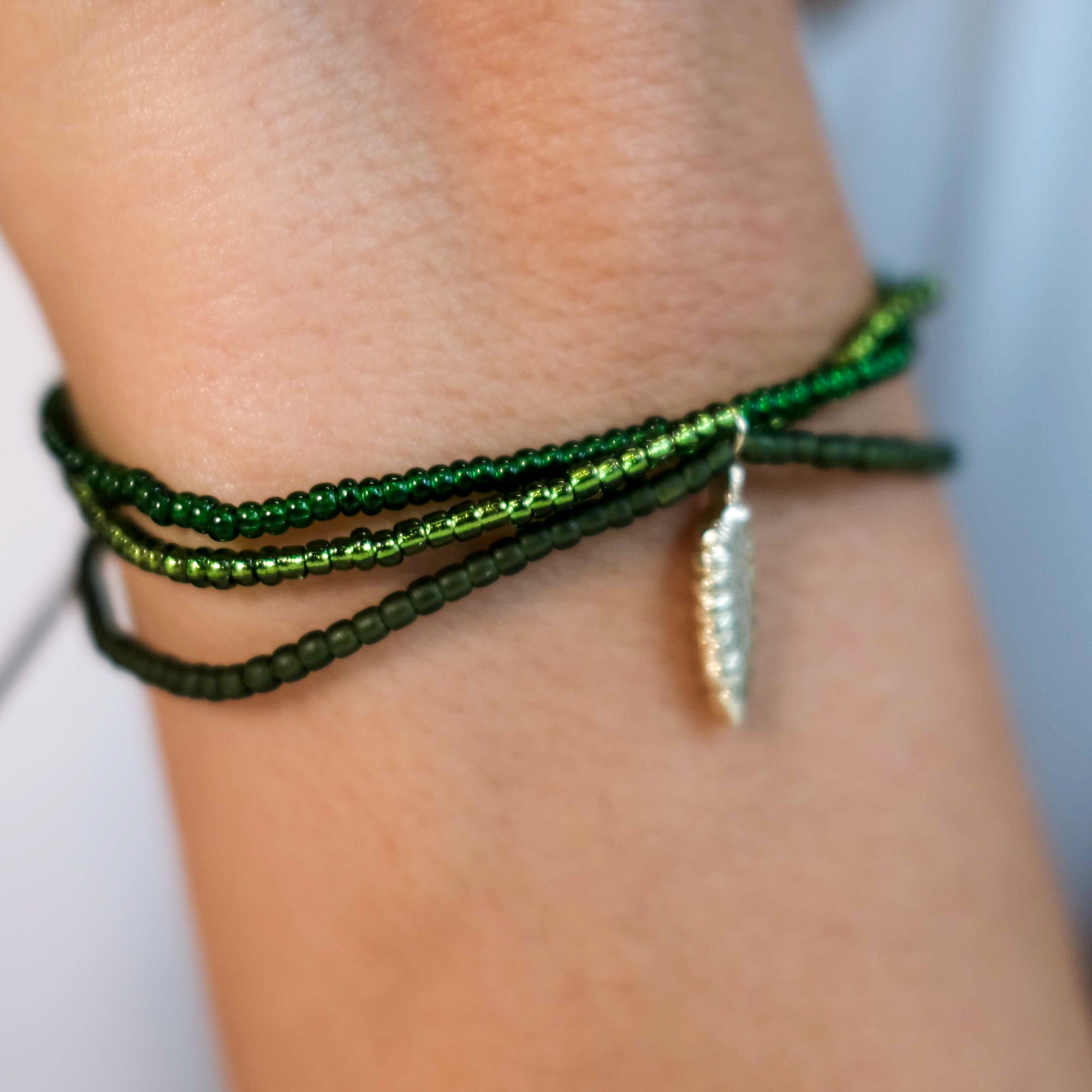 Symbolica Armband "Waldflug"
