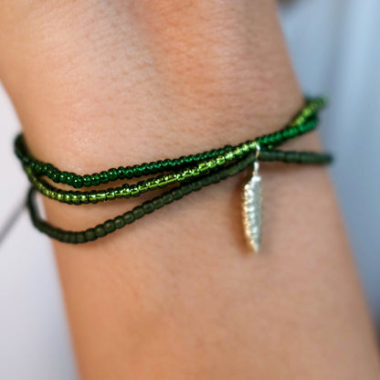 Symbolica Armband "Waldflug"