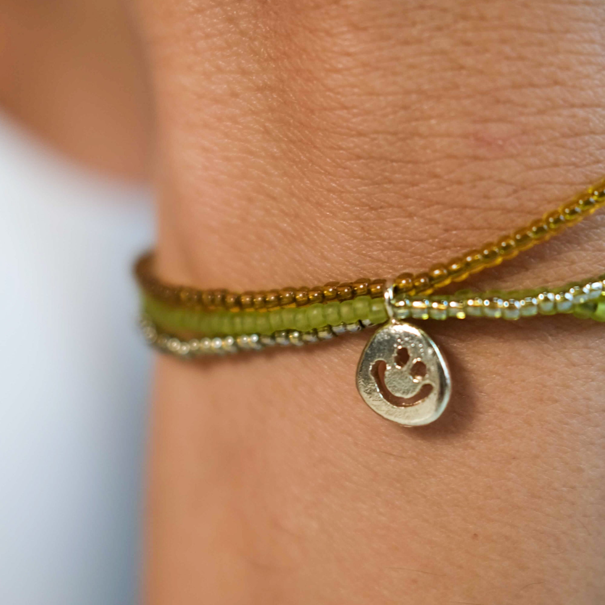 Bracelet Symbolica « Lumière Riante » 