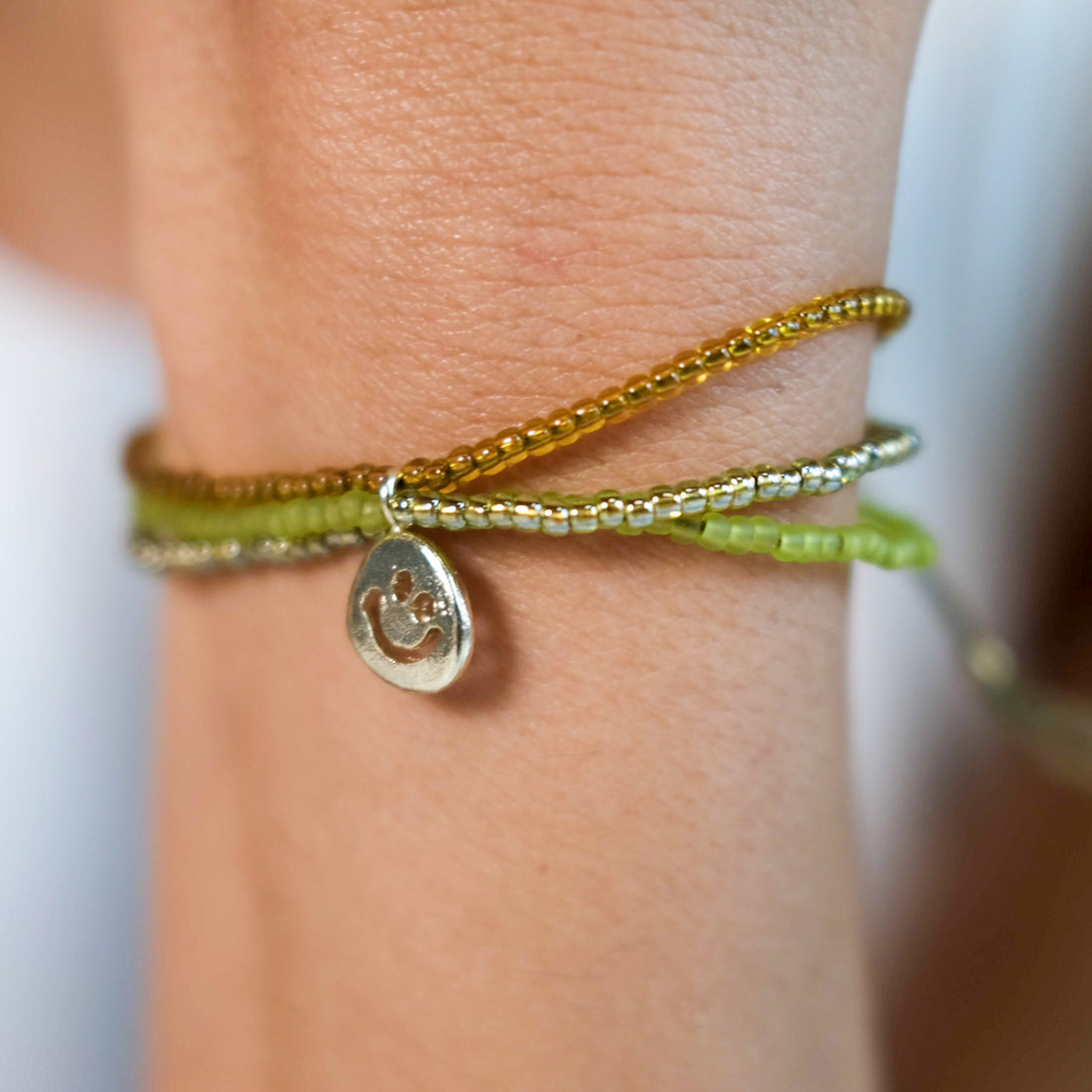 Bracelet Symbolica « Lumière Riante » 