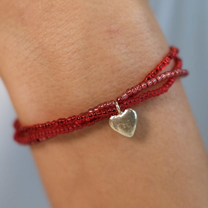 Bracelet Symbolica « Heart Glow » 