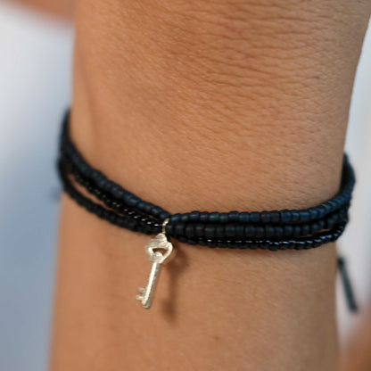 Bracelet Symbolica "Code de Nuit" 