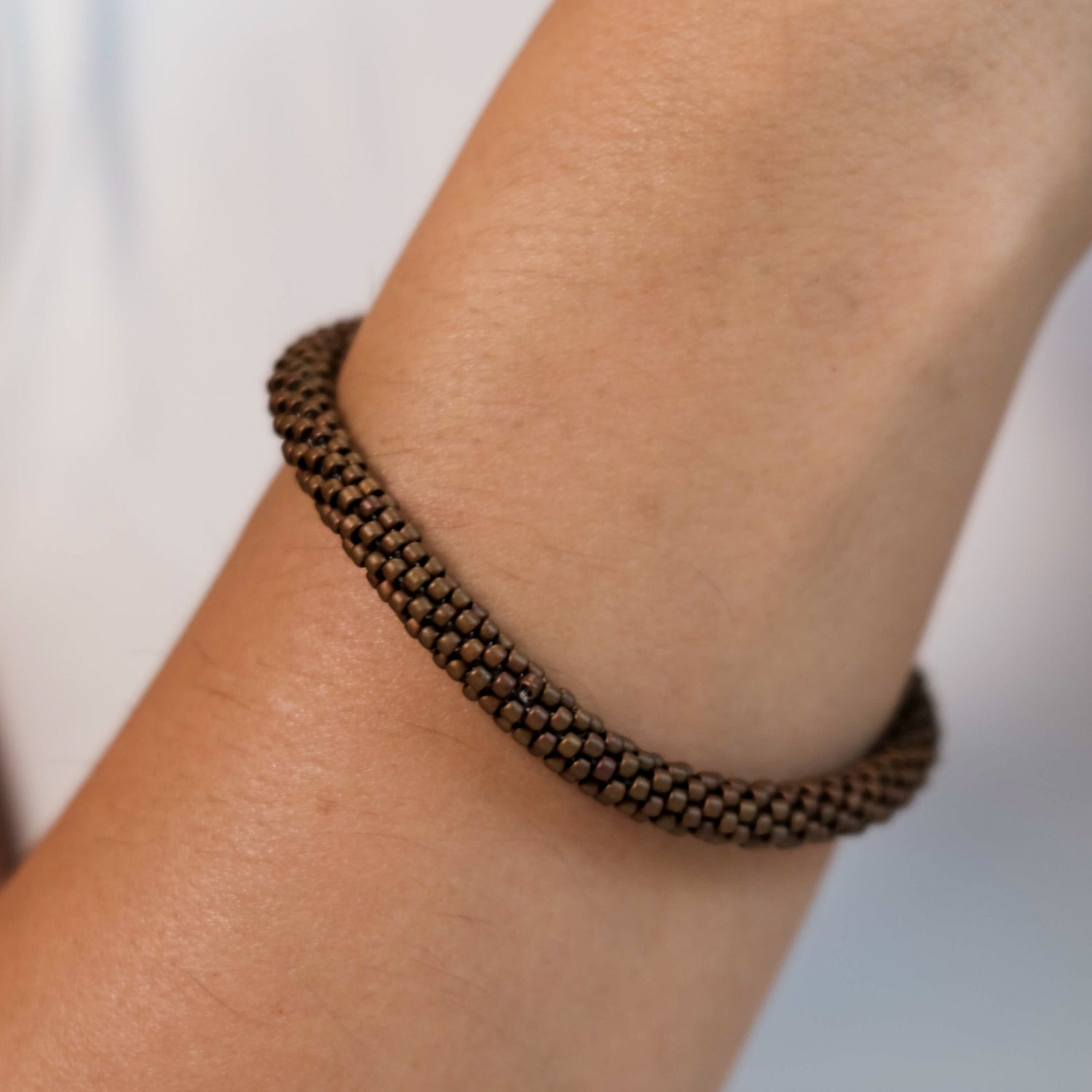 AURA - Bracelet roll-on cuivre mat