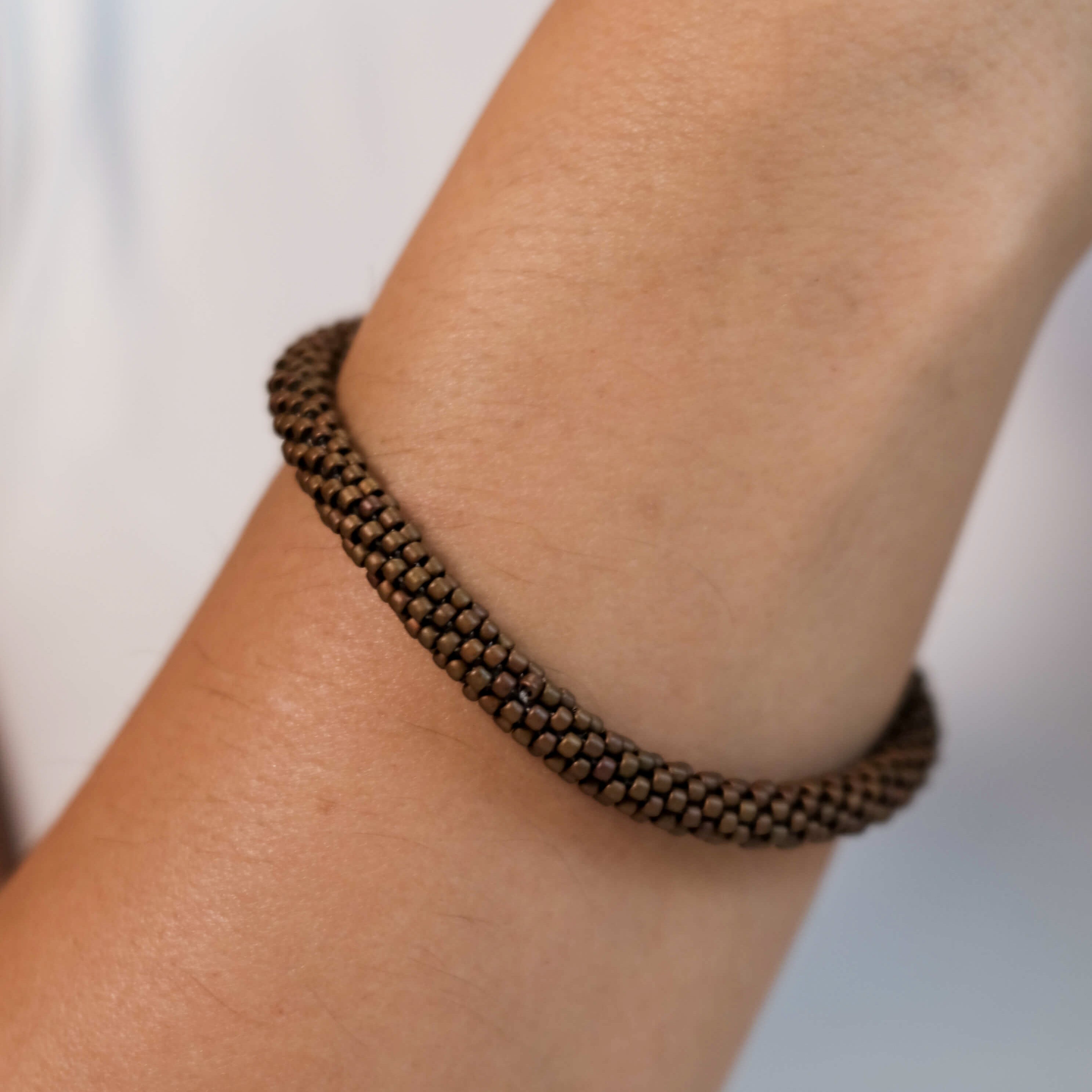 AURA - Bracelet roll-on cuivre mat