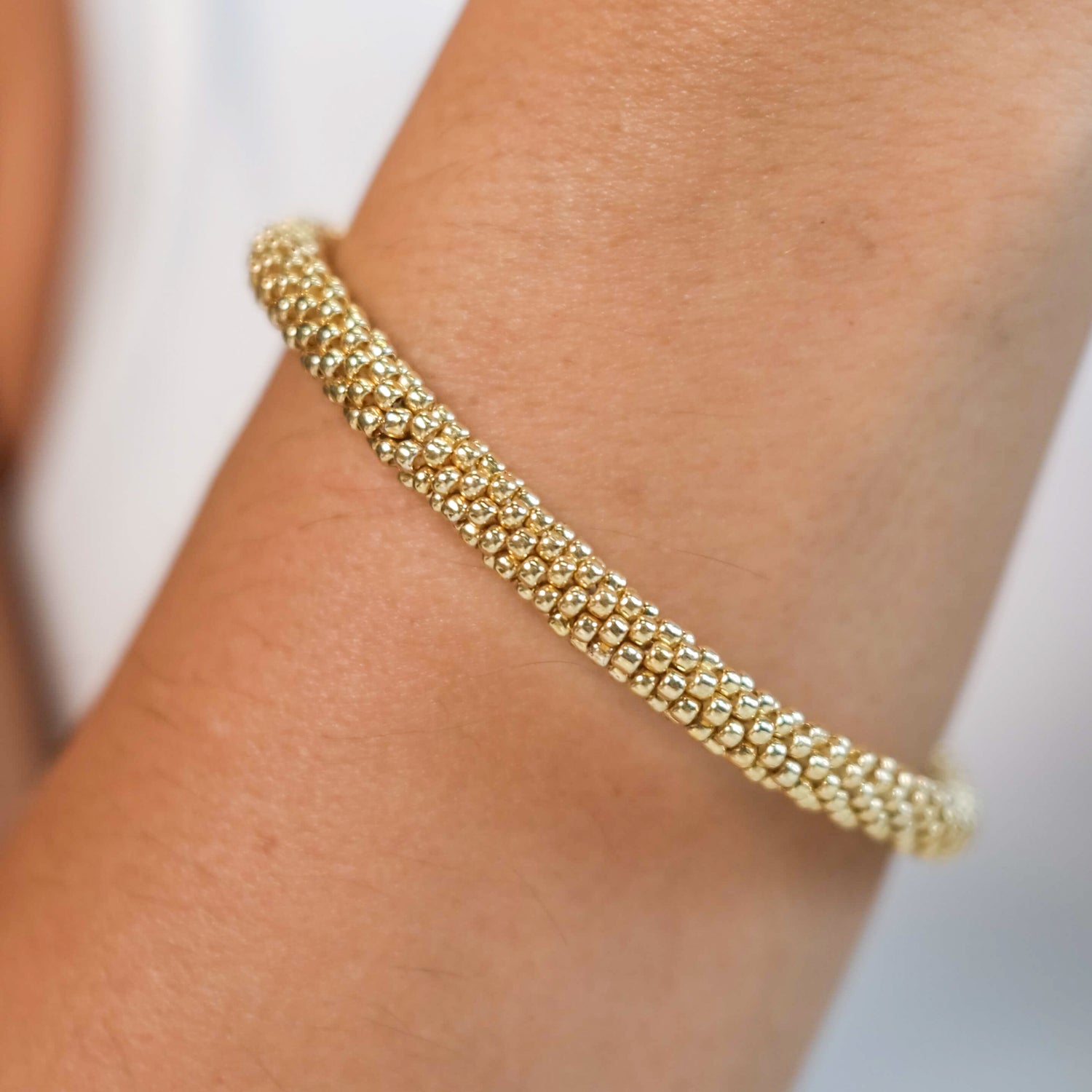 AURA - Bracelet roll-on or brillant
