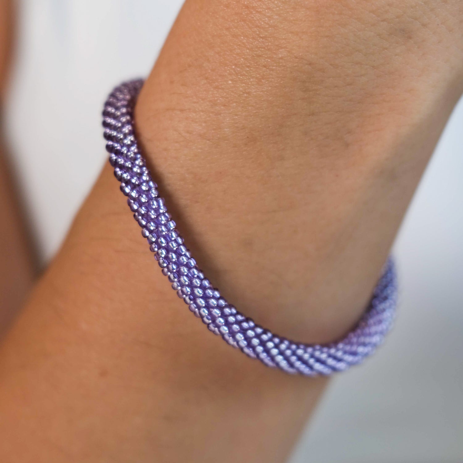 AURA - Bracelet roll-on violet brillant