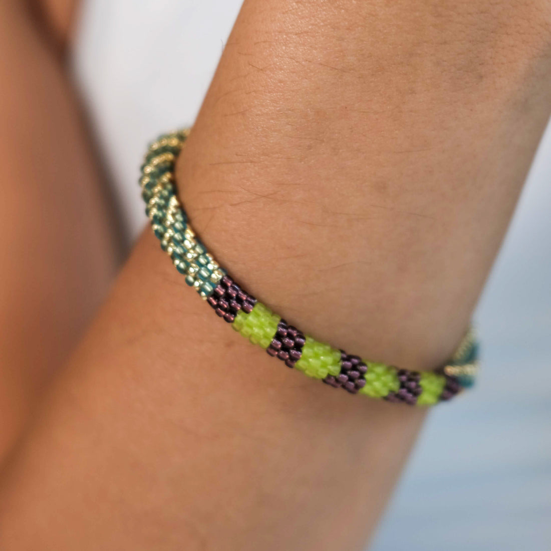 KATHMANDU - Roll-on Armband "Herbstnacht"