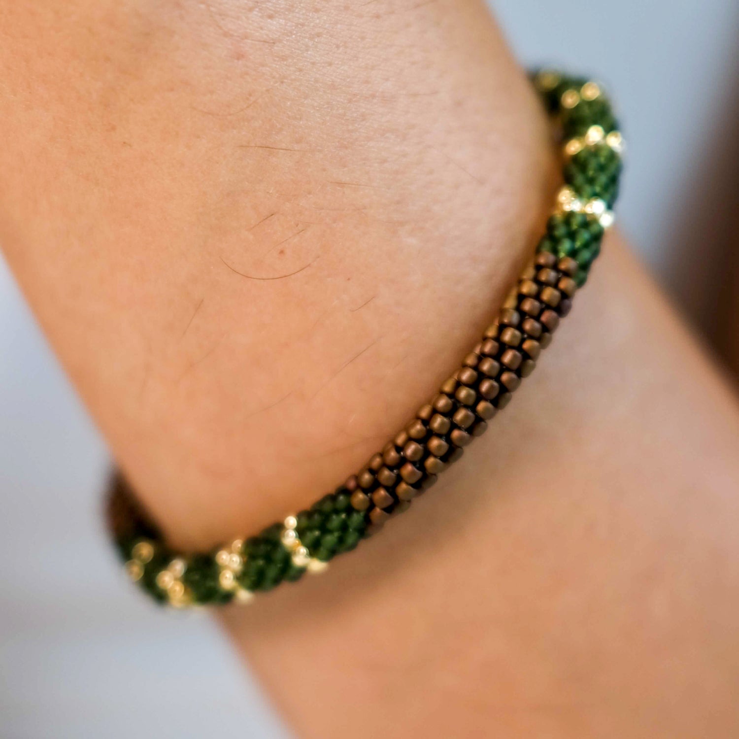 PATAN -  Roll-on Armband Waldkupfer