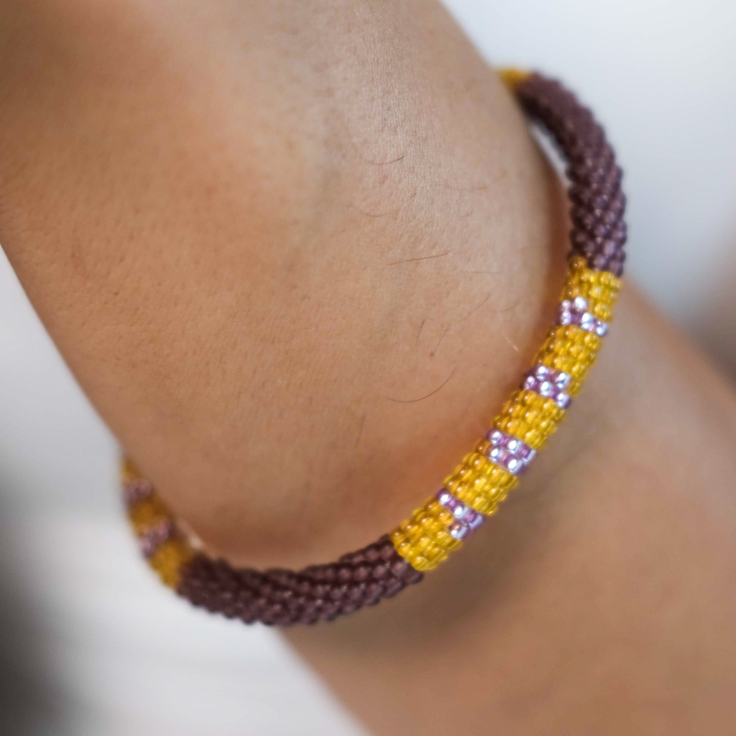 PATAN -  Roll-on Armband Abendgold