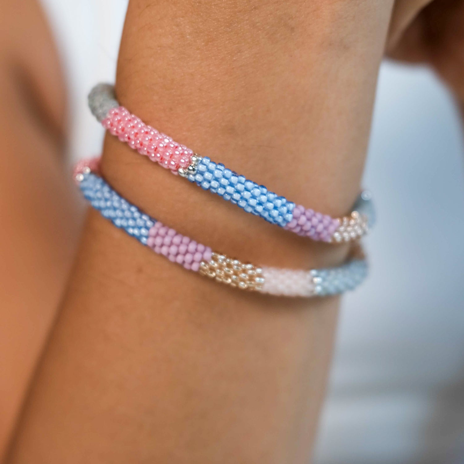 MULTI - Roll-on Armband &quot;Rose Horizon&quot;