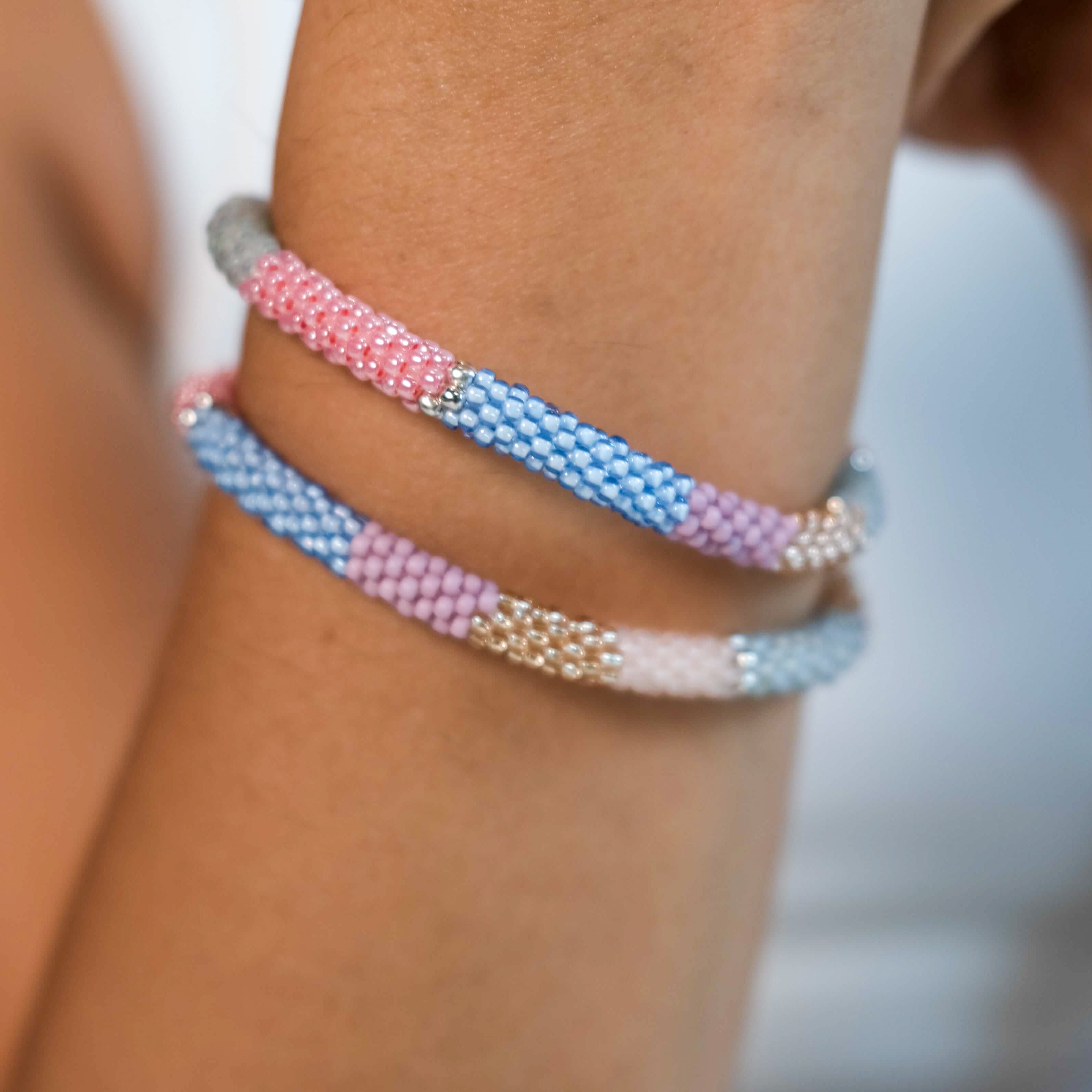 MULTI - Roll-on Armband &quot;Rose Horizon&quot;