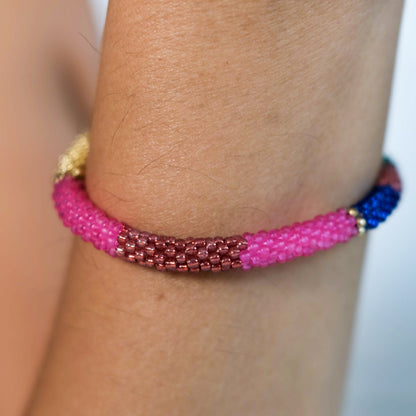 MULTI - Bracelet roll-on feu cosmique 