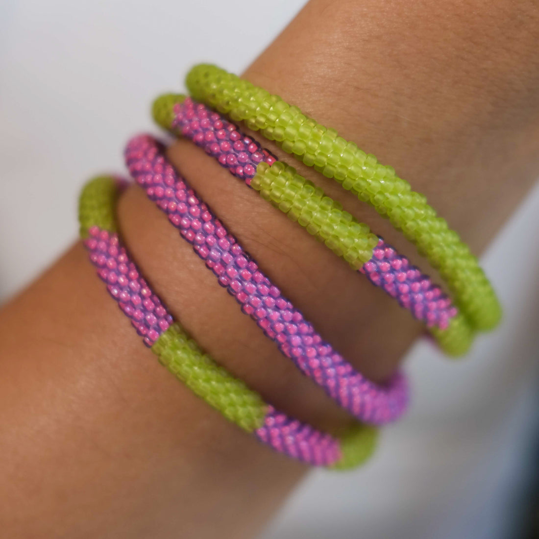 DUO - Roll-on Armband &quot;Popblitz&quot;