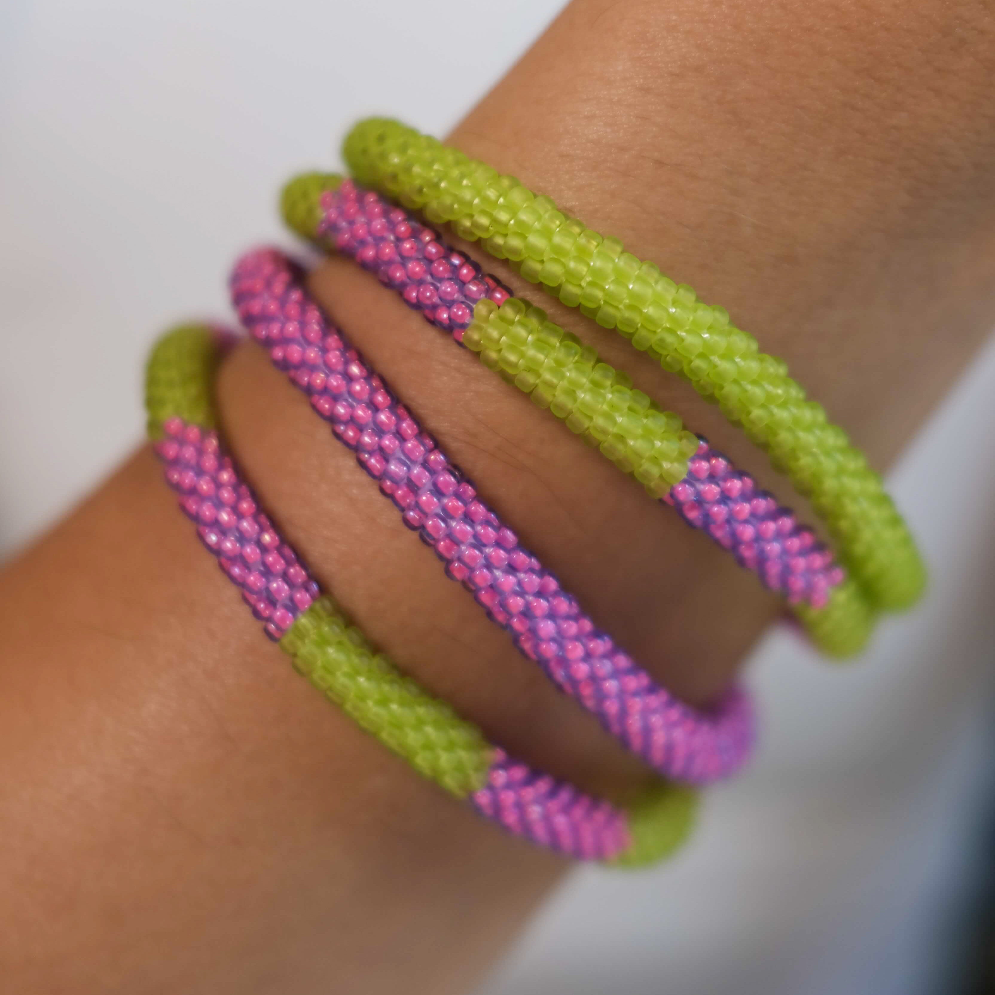 DUO - Roll-on Armband &quot;Popblitz&quot;