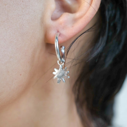 CHARMS - Viva Kreolen Sterne: Sterling Silber