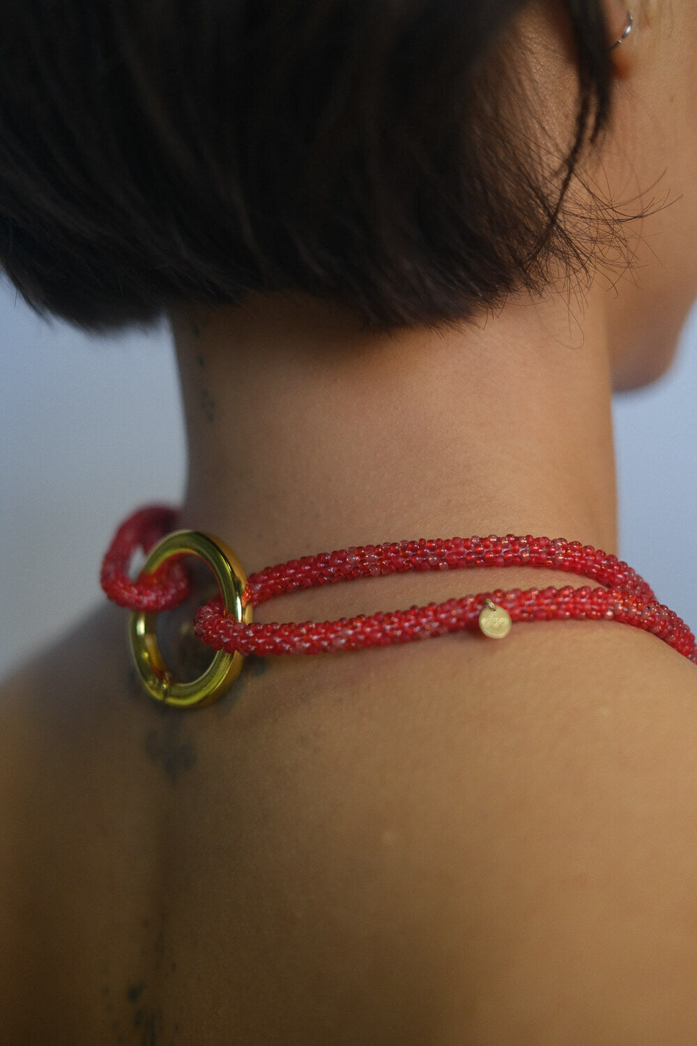 SPEKTRUM - Roll-on Keychain: Red Spectrum 