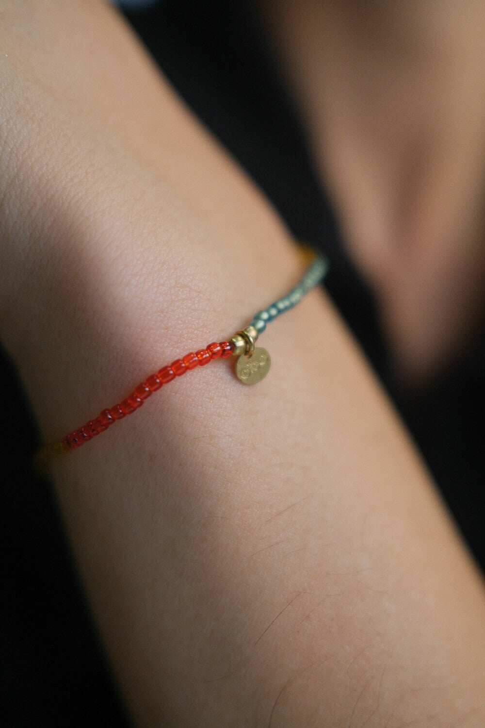 TRIO - Bracelet extensible « Jungle Glow » 