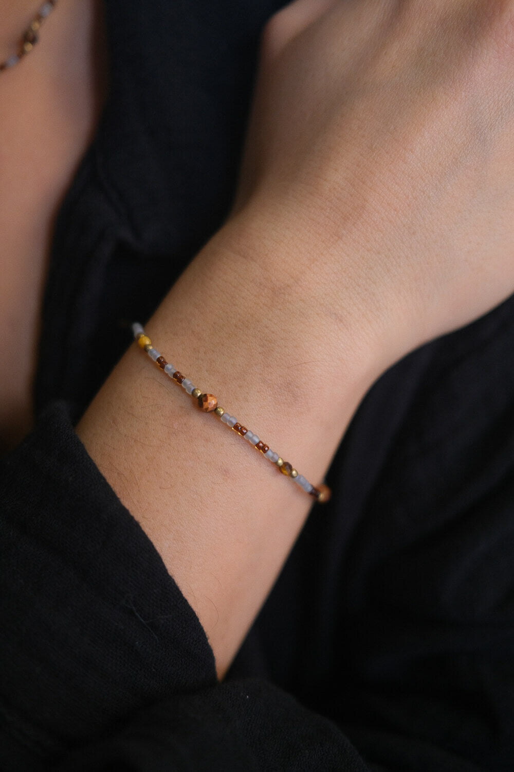 GALAXY - Bracelet Pierre de Terre 